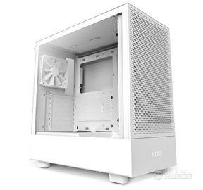 NZXT H5 Flow - CC-H51FW-01 - Case ATX