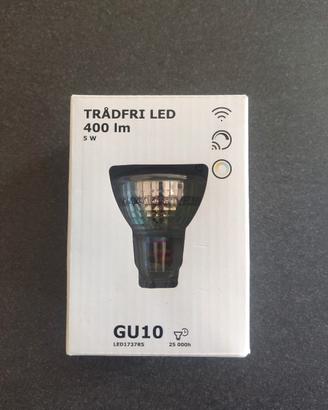 Lampadina IKEA Tradfri GU10 400lm