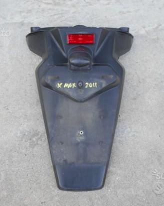Portatarga yamaha x max 2010/2013