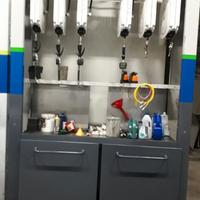 Attrezzatura officina meccanica gommista