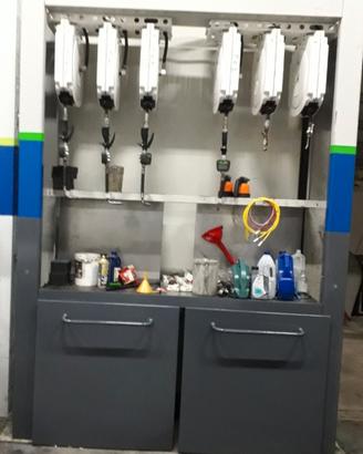 Attrezzatura officina meccanica gommista
