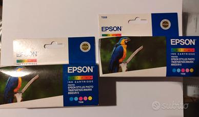 N. 2 pezzi di toner EPSON COLOUR 