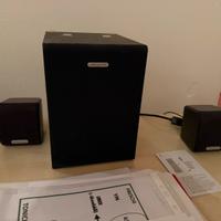 impianto audio creative
