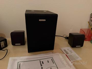 impianto audio creative