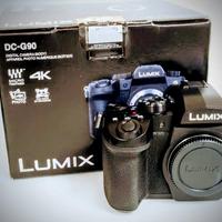 Panasonic G90: Qualità professionale