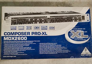 Compressore BERINGHER MDX1600