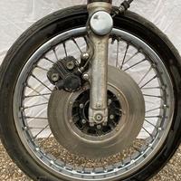 Forcelle complete di ruota Kawasaki Z1