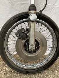 Forcelle complete di ruota Kawasaki Z1