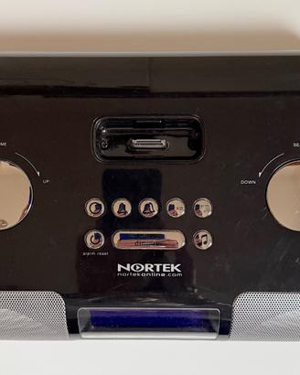 Radiosveglia Docking Station Nortek Chillout