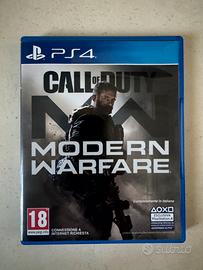 Cod Modern Warfare 2019 ps4