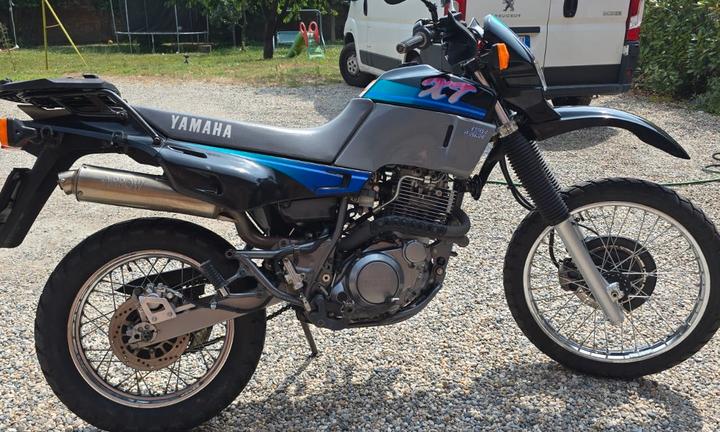 Yamaha XT 600 - 1992