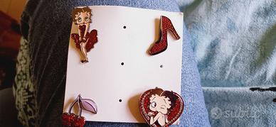 Set 4 spille Betty Boop.