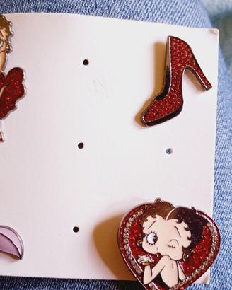 Set 4 spille Betty Boop.