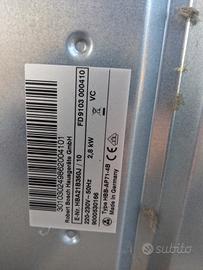 ricambi forno boschE-Nr. HBA21B350J / 10

FD9103 0