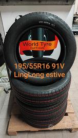 4 Pneumatici estivi LingLong 195/55R16 91V