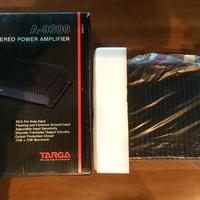 Ampli Car Audio 150W (75W+75W) Vintage TARGA Nuovo