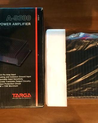 Ampli Car Audio 150W (75W+75W) Vintage TARGA Nuovo