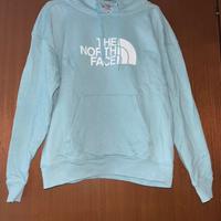 Felpa The North Face azzura, taglia M donna