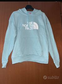 Felpa The North Face azzura, taglia M donna