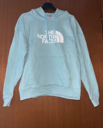 Felpa The North Face azzura, taglia M donna