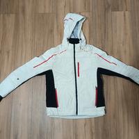 Giacca da sci uomo ICEPEAK bianca taglia S