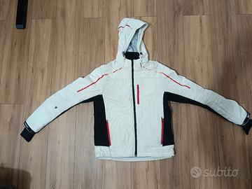 Giacca da sci uomo ICEPEAK bianca taglia S