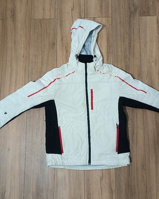 Giacca da sci uomo ICEPEAK bianca taglia S