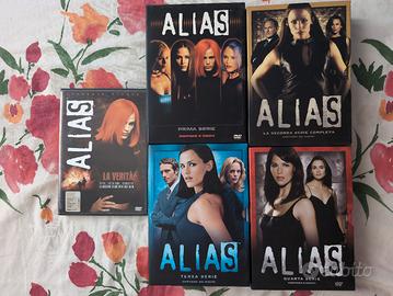 DVD Alias serie TV completa 