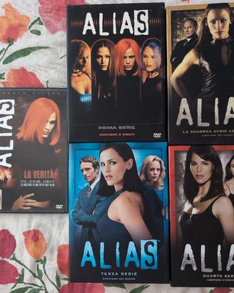 DVD Alias serie TV completa 