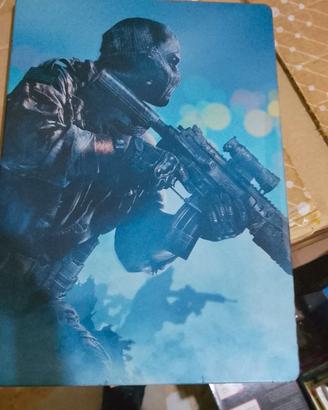 Call of Duty: Ghosts steelbook Xbox 360