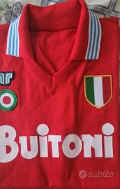 MAGLIA NAPOLI 1987/1988 THIRD 10 MARADONA 