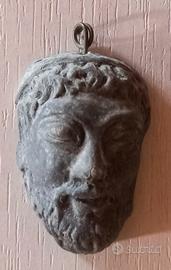 Ciondolo scultura "Satiro" stile Etrusco / Romano