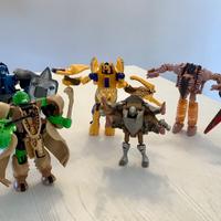 5 Trasformers Beast Wars 1995