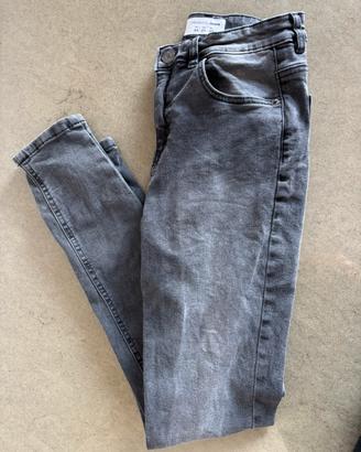 Jeans Terranova grigio scuro