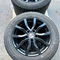 cerchi e gomme invernali porsche cayenne