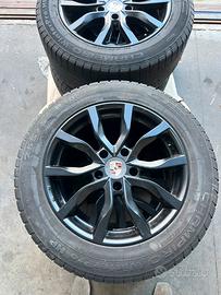 cerchi e gomme invernali porsche cayenne