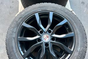 cerchi e gomme invernali porsche cayenne