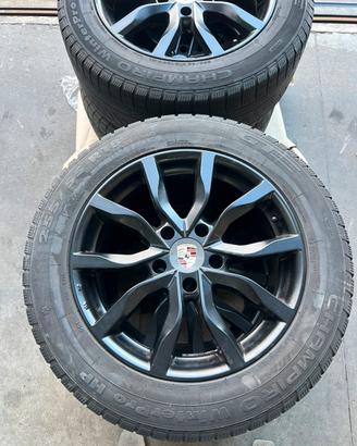 cerchi e gomme invernali porsche cayenne