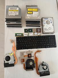 Lotto Ricambi PC (CPU,masterizzatori,dissipatori)