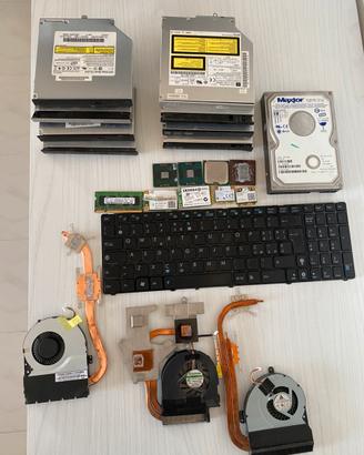 Lotto Ricambi PC (CPU,masterizzatori,dissipatori)