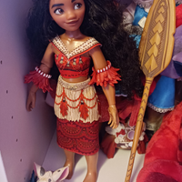 Vaiana Oceania disney store che canta