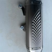 Silenziatore  scarico Akrapovic ktm exc