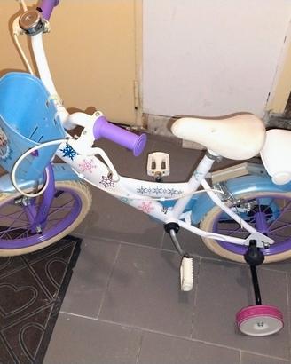 Bicicletta Frozen