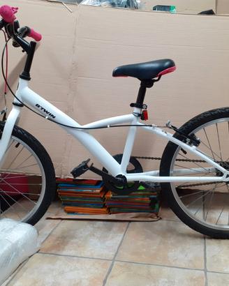 Bici BTWIN bambina 20"