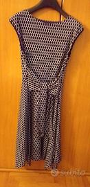 abito Apricot bianco e nero 
