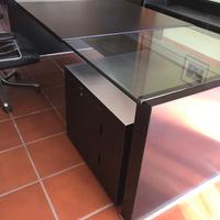 Scrivania direz. T403  - 5/di intero ufficio Tecno