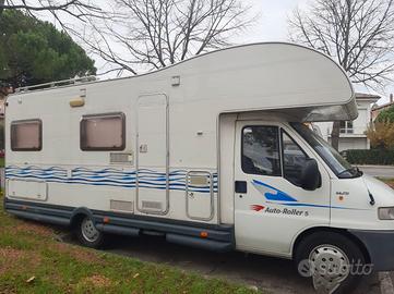 Camper Mansardato Roller 5