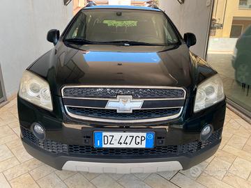 Chevrolet captiva 2.0 vcdi ltx 7 posti