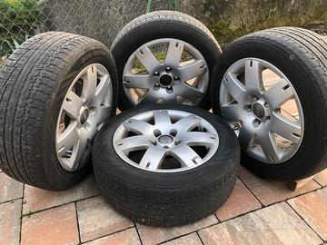 VOLKSWAGEN | cerchi in lega VW 5 fori | pneumatici