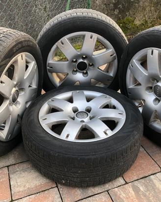 VOLKSWAGEN | cerchi in lega VW 5 fori | pneumatici